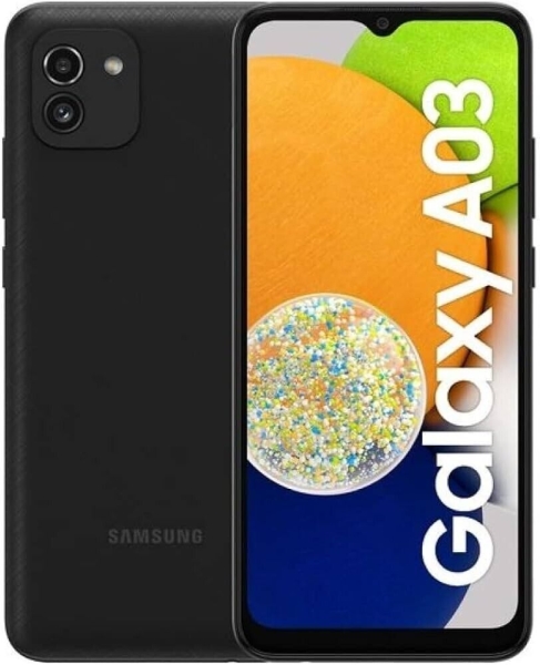 Samsung Galaxy A03 Smartphone SM-A035G – 64GB 6,5″ Dual-SIM entsperrt 4G gesprungen