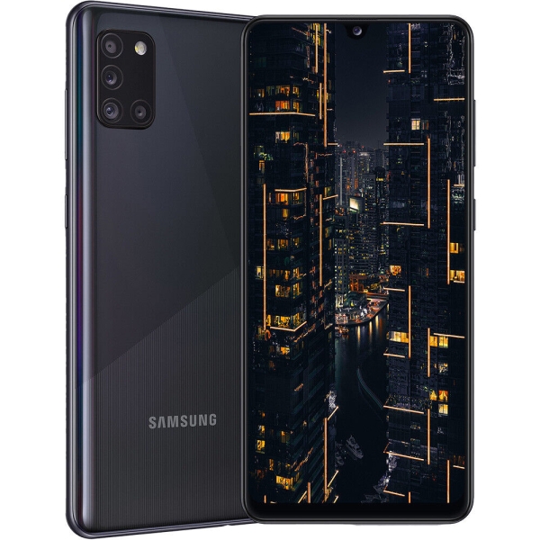 Samsung Galaxy A31 128 GB Prism Black Dual Sim Smartphone Sehr Gut DE Händler