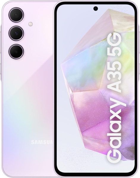 Samsug A35 5G Smartphone – 256GB – 6GB – Lilac