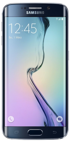 Samsung Galaxy S6 Edge Smartphone 5,1 Zoll 32 GB schwarz „sehr gut“