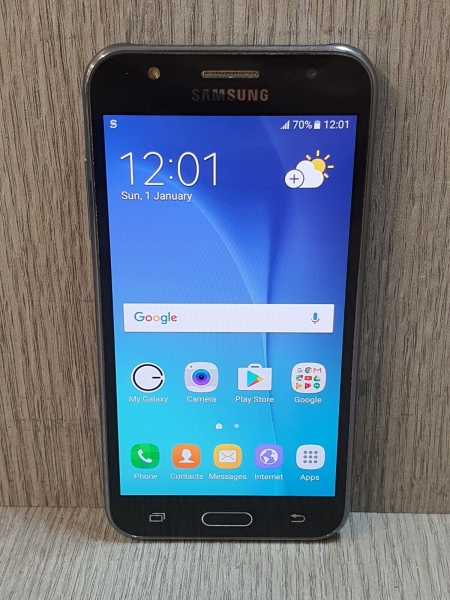 Samsung Galaxy J5 SM-J500FN – 8GB – Schwarz (EE gesperrt) Grade C EB0412