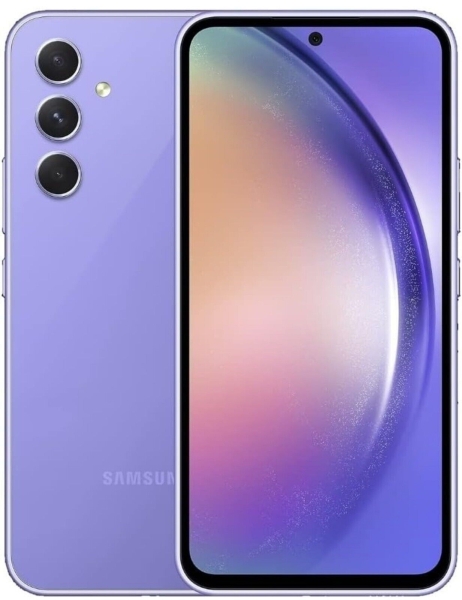 Neu Samsung Galaxy A54 5G 256GB entsperrt Smartphone Awesome Violet