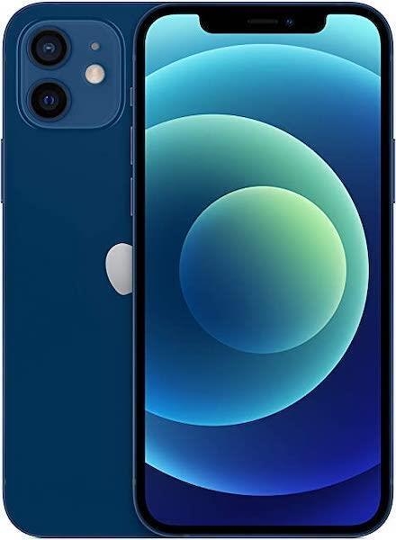 Apple iPhone 12 64GB entsperrt Smartphone blau – 15 % EXTRA RABATT – GUT B+