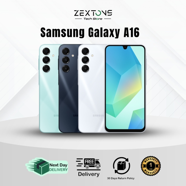 Samsung Galaxy A16 5G 6,7“ Smartphone 128GB entsperrt Dual-SIM – Brandneu