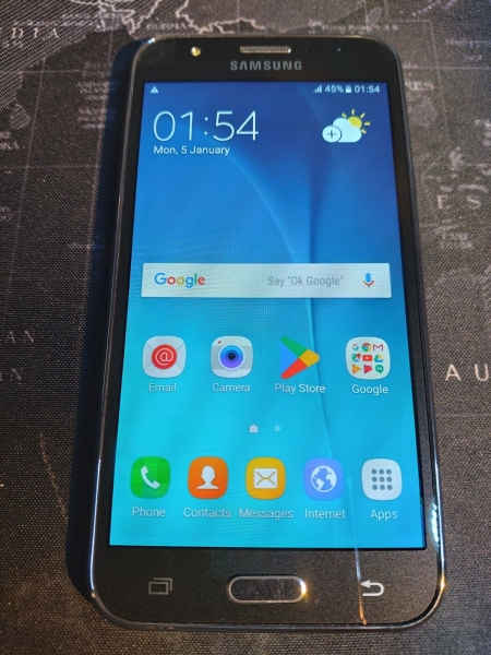 Samsung Galaxy J5 SM-J500FN – 8GB – schwarzes (entsperrt) Smartphone