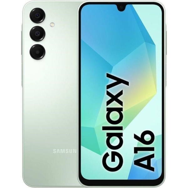 Samsung Galaxy A16 A165 4G Smartphone 128GB 4GB RAM light green Triple-Kamera