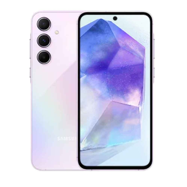 Samsung Galaxy A55 128GB 5G Smartphone awesome lilac Super AMOLED FHD+