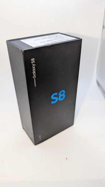 SAMSUNG GALAXY S8 SM-G950F 64GB SMARTPHONE Blau mit Update auf Android 14 B-Ware