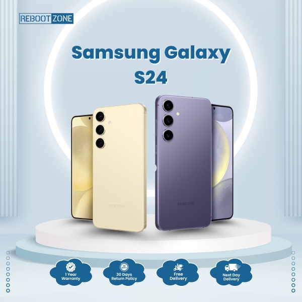 Samsung Galaxy S24 128GB alle Farben entsperrt Android AI 5G Smartphone A+ Graded