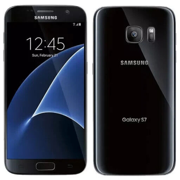 Samsung Galaxy S7 32GB – Black Onyx (SIM entsperrt)
