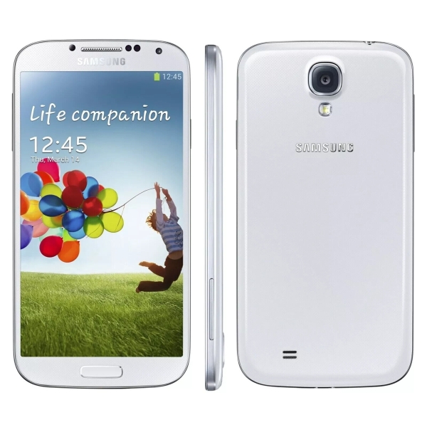 Samsung Galaxy S4 GT-I9505 entsperrt SIM-frei Android Smartphone schwarz & weiß