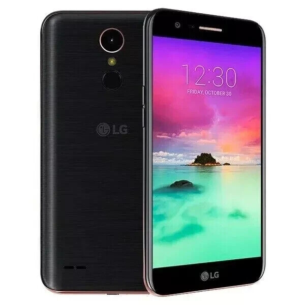 LG K10 2017 schwarz 2/16GB 5,3″ 13MP Android Smartphone – A+ Zustand