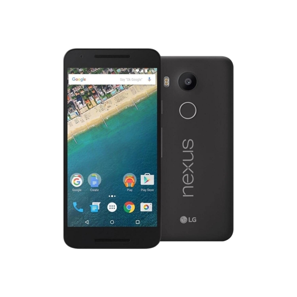 BRANDNEU LG NEXUS 5X H791 – 32GB – CARBON – ENTSPERRT – 12MP KAMERA