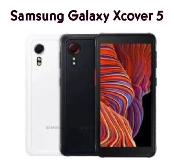 Samsung Galaxy XCover 5, 64GB, alle Farben, entsperrt schwarz Smartphone