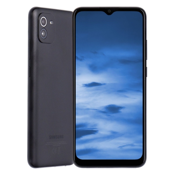 Samsung Galaxy A03 A035F/DS 128GB Schwarz Android Smartphone wie neu