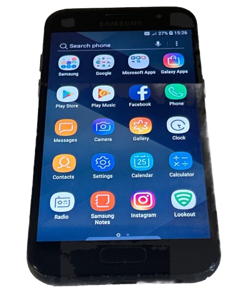 Samsung Galaxy A3 (2017) SM-A320FL – 16GB (Entsperrt) Schwarz – DP826