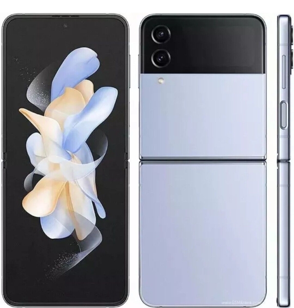 Samsung Galaxy Z Flip4 128GB entsperrt 5G Smartphone 6,7″ – Handy blau