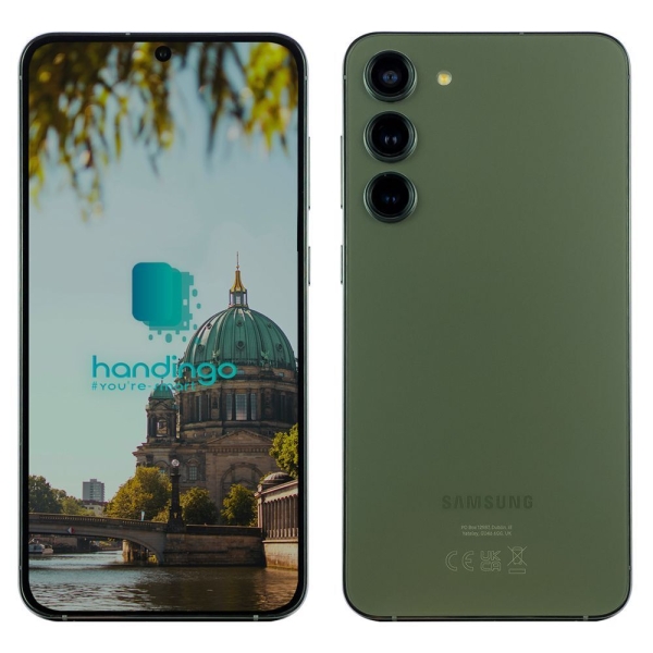 Samsung Galaxy S23+ Plus 5G Green 256 GB Dual Sim Smartphone Wie Neu DE Händler