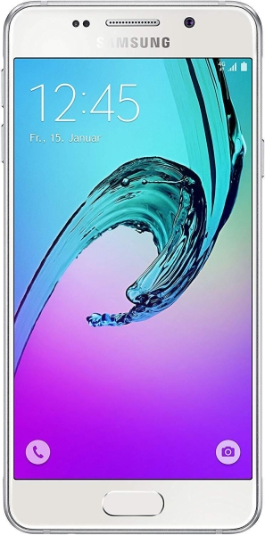 Samsung Galaxy A3 Smartphone 4,71 Zoll 16 GB Android weiß „sehr gut“