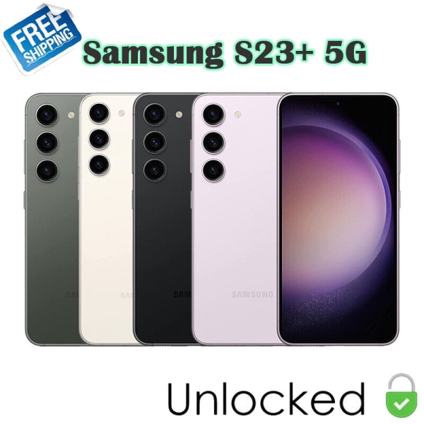 Samsung Galaxy S23+ Plus 5G S916U 8+256GB Ohne Vertrag Smartphone Handys SIMFREE
