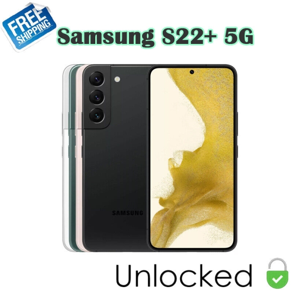 Samsung Galaxy S22+ S22 Plus 5G S906U 128GB/256GB Ohne Vertrag Handys Smartphone