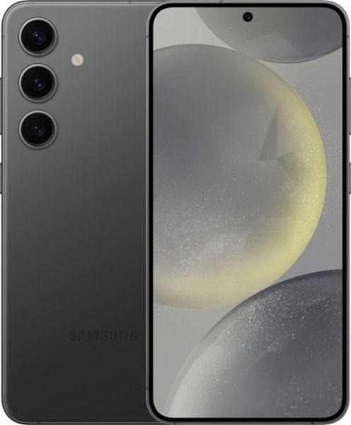 Samsung SM-S921 S24 8+128GB 6.2 “ 5G Onyx Black Smartphone Neu Eu