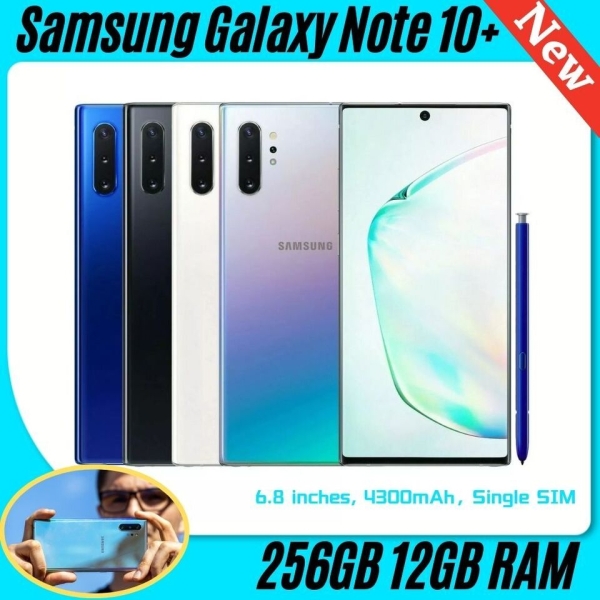 Samsung Galaxy Note10+ Plus 12+256GB 4G SM-N975U Handys Smartphone 6.8″ Unlocked