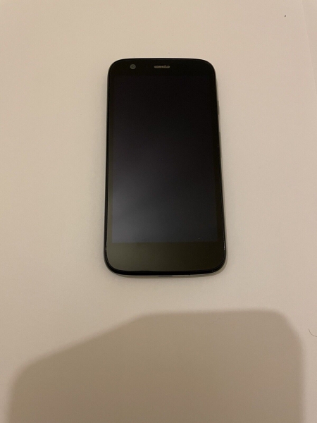 Motorola Moto E XT1524 – 8 GB – Smartphone schwarz (entsperrt) sehr guter Zustand verpackt