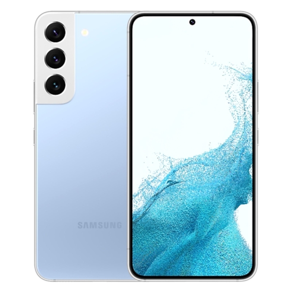 SAMSUNG Galaxy S22 256GB Sky Blue – Sehr Gut – Smartphone