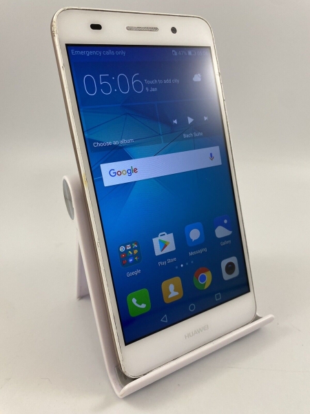 Huawei Y6II Compact weiß entsperrt 16GB 5,0″ Android Smartphone unvollständig
