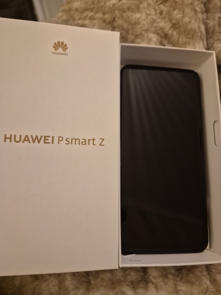 Huawei P Smart Z Full Display Smartphone 4gb RAM 64GB Speicher 6,59″ FHD+ Display