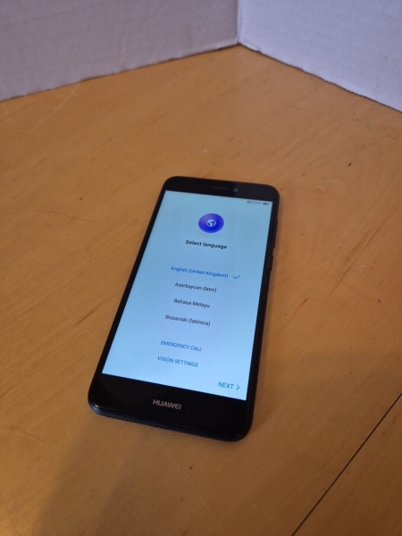 Huawei P8 lite – 16 GB – Smartphone schwarz (entsperrt)
