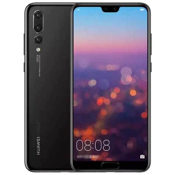 Huawei P20 Pro CLT-L09 6,1″ 40MP 6GB 128GB 4G entsperrt Android Smartphone schwarz