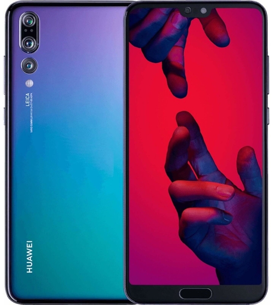 Huawei P20 Pro – CLT-L09C – 128GB – 6G – Twilight – 12 Monate Gewährleistung