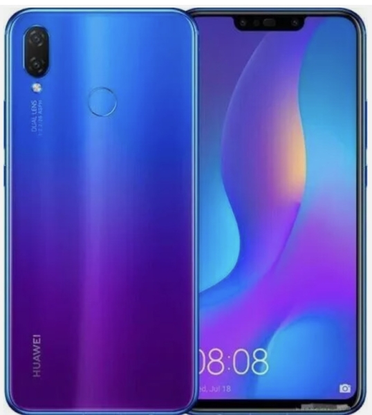 Huawei Nova 3i (Dual SIM) – 128GB – blaues (entsperrt) Smartphone – Klasse A –