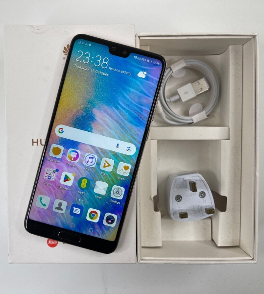 Huawei P20 EML-L09 128GB Pink Entsperrt Guter Zustand Grade B 231