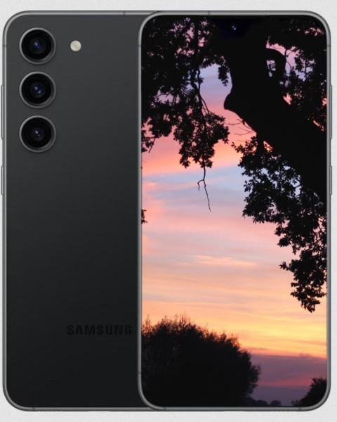 SAMSUNG GALAXY S23 SMARTPHONE 128 GB 5G PHANTOM BLACK SCHWARZ