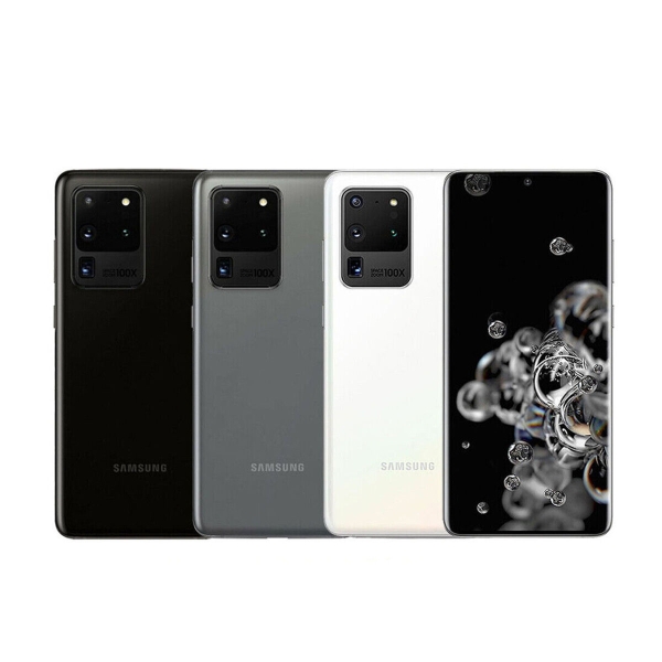 Neu Samsung Galaxy S20 Ultra 5G SM-G988U 128GB Ohne Vertrag Smartphone 6.9″