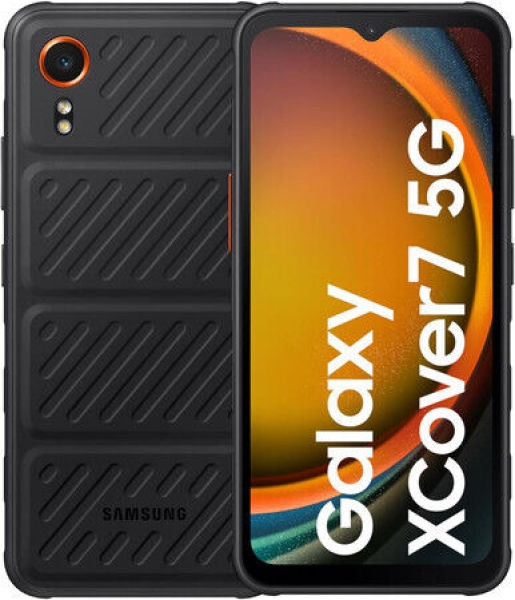 Samsung Xcover 7 5G 128GB DualSim Enterprise Edition Android Smartphone – Schwarz