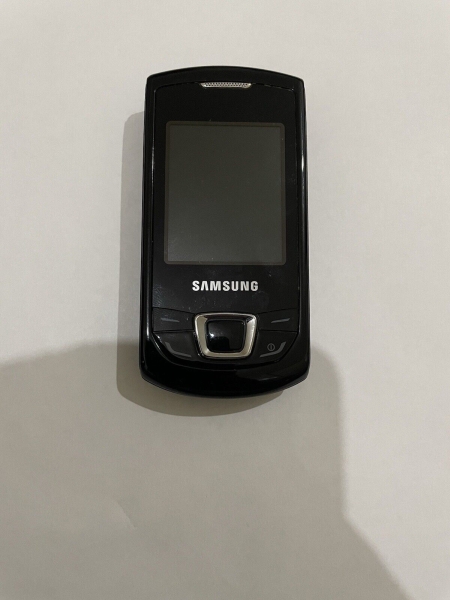Samsung Monte Slide GT-E2550 Strong Black (entsperrt) Handy guter Zustand