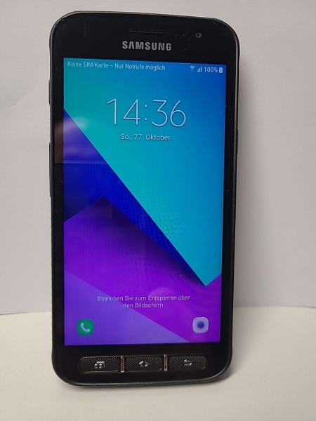 Samsung  Galaxy XCover 4 – 16GB – Schwarz (Ohne Simlock) Smartphone