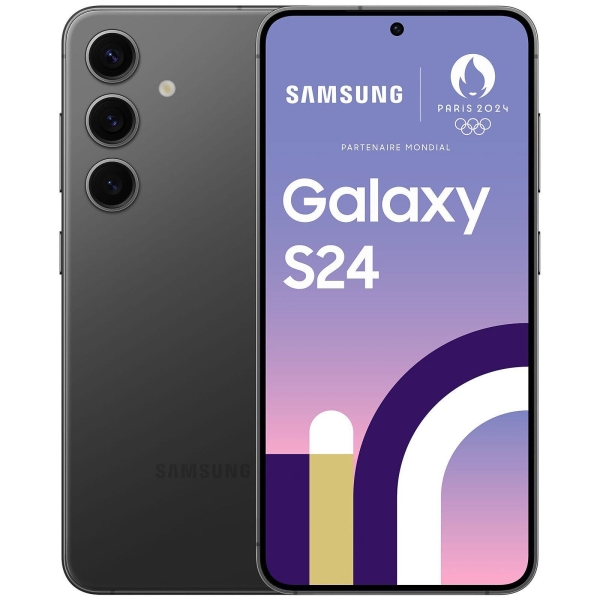 SAMSUNG Galaxy S24 5G 256GB Schwarz – Gut – Smartphone