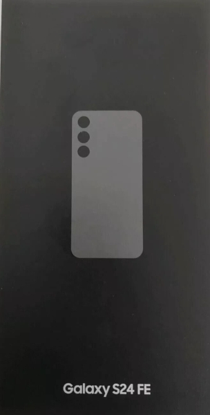 Samsung Galaxy S24 FE 5G 128GB Graphite Smartphone