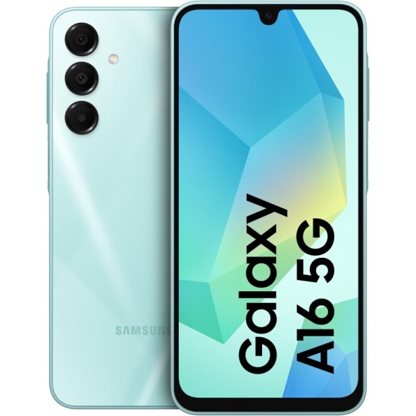 Samsung Galaxy A16 A166 5G Smartphone 128GB 4GB RAM light green Triple-Kamera