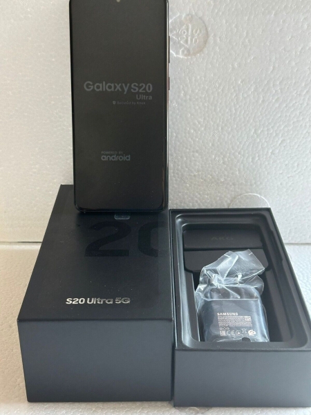 Samsung Galaxy S20 Ultra ✔128GB ✔5G SM-G988U✔schwarz ✔SMARTPHONE ✔NEU & OVP
