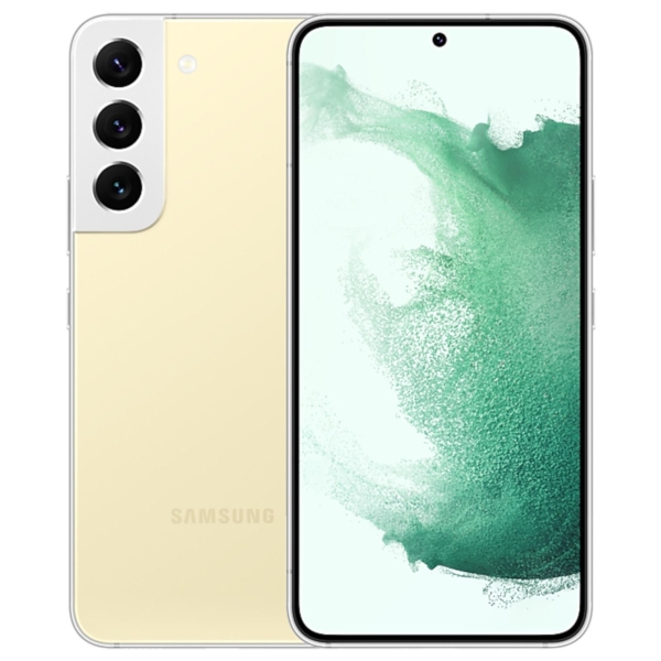 SAMSUNG Galaxy S22+ 5G 128GB Cream – Sehr Gut – Smartphone