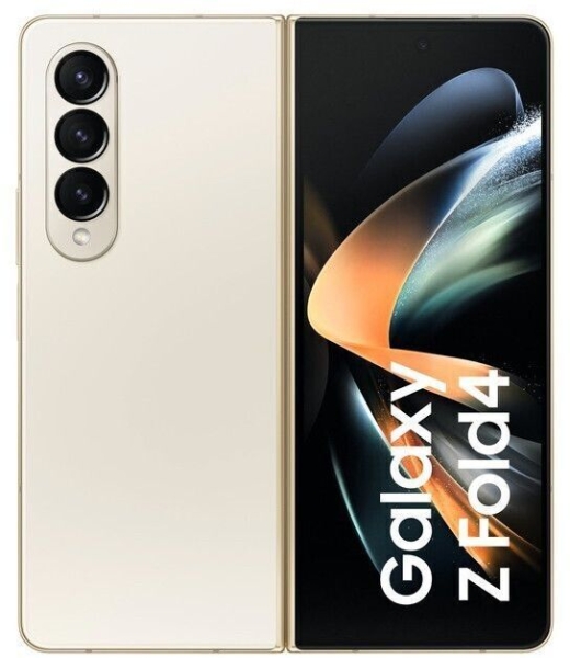SAMSUNG Galaxy Z Fold4 5G 256GB Weiß – Sehr Gut – Smartphone