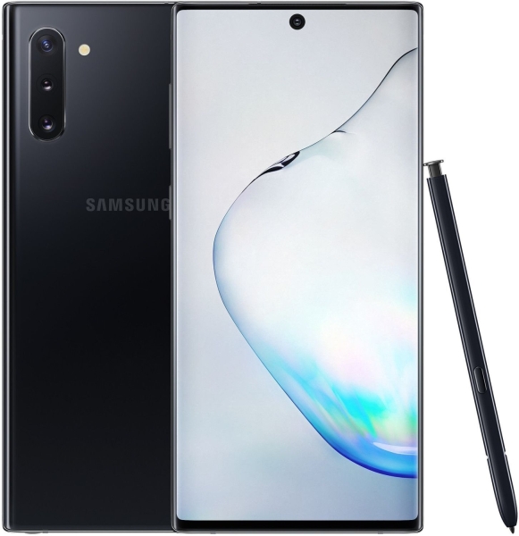 SAMSUNG Galaxy Note10 256GB Aura Black – Sehr Gut – Smartphone