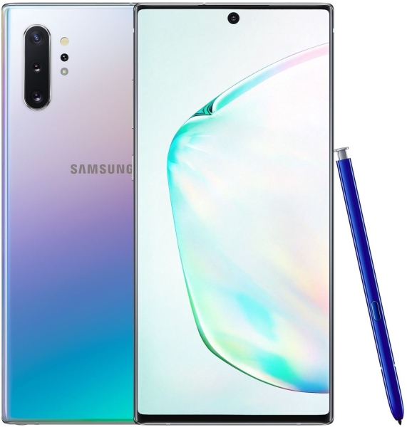 SAMSUNG Galaxy Note10+ 256GB Aura Glow – Hervorragend – Smartphone