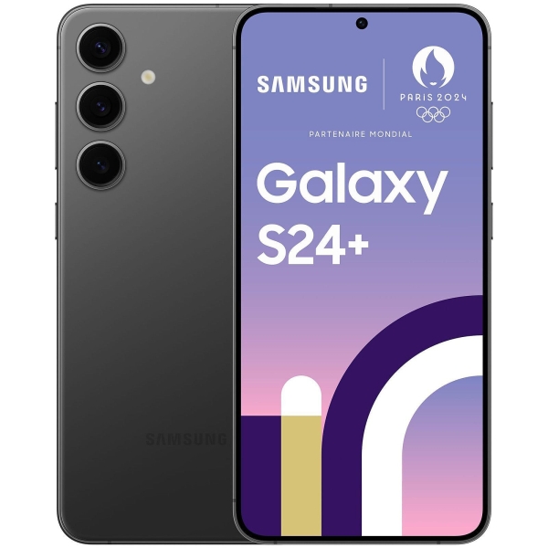 SAMSUNG Galaxy S24+ 5G 256GB Schwarz – Gut – Smartphone
